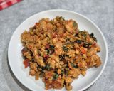Foto langkah ke 4 dari resep Sambal Tempe Kemangi Terasi.