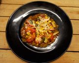 A picture of step 5 of Healthy Bajra Thalipith Pizza.