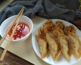Gambar langkah 7 resipi Homemade dimsum goreng.