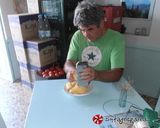 Φωτογραφία βήματος 1 της συνταγής Ρολό πατάτας, με ζαμπόν και ementall ή mozzarella
