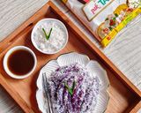 Foto langkah ke 7 dari resep Cenil Ubi Ungu.