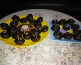 A picture of step 5 of Baby chocolate Cakes in Appe Pan.