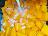 Postre de calabaza con leche