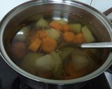 Hình bước làm 3 của món Bún bò chay