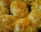 A picture of step 7 of Cheddar cheese Biscuits with Bacon.