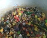 Foto langkah ke 11 dari resep Sambel goreng ati sapi.
