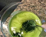 Foto del paso 2 de la receta: Arepa verde (de espinaca)