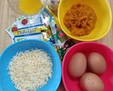 Foto langkah ke 1 dari resep Cupcake labu.