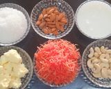 A picture of step 1 of Winter Special : Gajar Ka Halwa😋💕.