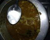 A picture of step 7 of Kala chana chole(Black chickpea​ chole).