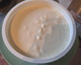 Une image de l'étape 7 de Entremet rhubarbe vanille.