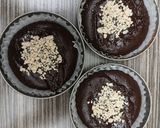 عکس مرحله 3 از دستور مافین شکلاتی بدون تخم مرغ 🌸