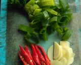 Foto langkah ke 1 dari resep Sayur tauge tahu saus tiram.