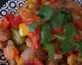 A picture of step 4 of Thai Red Curry Veg...With winter veggies.