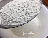 Foto del paso 4 de la receta: Rollos fritos de naranja 🍊 con hilo de chocolate negro