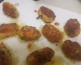 A picture of step 8 of Tuna shallow fried kebabs.