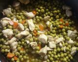 Zöldséges csirkemellragu kuszkusszal recept fázis 3 fotója