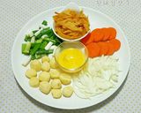 Hình bước làm 2 của món Canh Cá Tuyết & khoai tây 항태감잣국