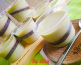 Foto langkah ke 4 dari resep Puding Matcha Chocolatos.