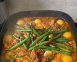 Foto del paso 4 de la receta Huevos pochados en salsa