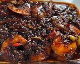 Foto langkah ke 4 dari resep Udang Kecap Pedas.