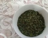 عکس مرحله 3 از دستور خشک کردن ادویه (فلفل سبز،فلفل قرمز نعنا)
