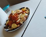 Foto del paso 3 de la receta: Tuberquilios (patata boniato y yuca)
