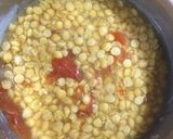 A picture of step 1 of Coconut Dal.