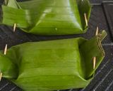 Foto langkah ke 6 dari resep Nasi Bakar Ayam Suwir.