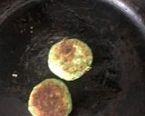 A picture of step 4 of Broccoli tikki.