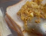 A picture of step 2 of Cheese Potato Sandwich.