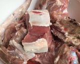 Foto del paso 1 de la receta: Cordero arvejado con arroz blanco