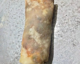 A picture of step 7 of Spring roll wrapper.