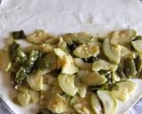 Foto del paso 4 de la receta Empanada de Hojaldre con Sardinas, Calabacín y Huevo Cocido