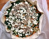 Une image de l'étape 3 de Tarte aux légumes vegan & sans gluten.