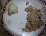 A picture of step 1 of Beef patty buger.