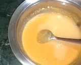 A picture of step 2 of Pudla Sandwich.
