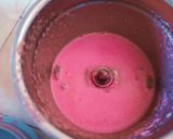 A picture of step 2 of Dragon fruit Rose milkshake.