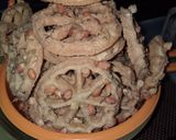 Foto langkah ke 3 dari resep Peyek Kembang goyang Dapoer Mama Diena.