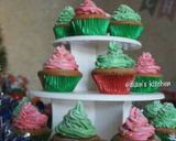 Foto langkah ke 8 dari resep Choco Cup Cake.