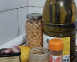 Foto del paso 1 de la receta: Hummus de garbanzos