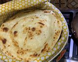 A picture of step 5 of Crispy Bal wala/ Lacha Paratha.