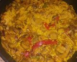 Foto del paso 10 de la receta: Arroz con pollo a mi gusto
