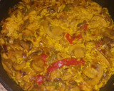 Foto del paso 10 de la receta: Arroz con pollo a mi gusto