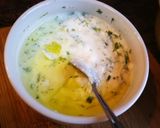 Foto del paso 2 de la receta: Ensalada de col lombarda con mozzarella y manzana