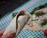 Traditional Herb salad with bread and cheese OR Sabzi Khordan recipe step 13 photo
