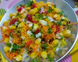 आलू स्वीटकॉर्न चाट (aloo sweet corn chaat recipe in Hindi) रेसिपी चरण 3 फोटो