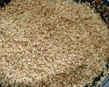 A picture of step 2 of Jaggery Dalia (Laapsi).