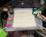 Foto del paso 1 de la receta: Hojaldre de verduras