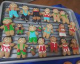 Foto del paso 7 de la receta: Galletitas de jengibre decoradas